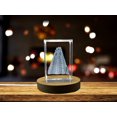 thumbnail image 1 of Cambrai Belfry 3D Engraved Crystal Gifts, 1 of 7