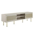 thumbnail image 1 of Cambria 70" TV Stand White, 1 of 7