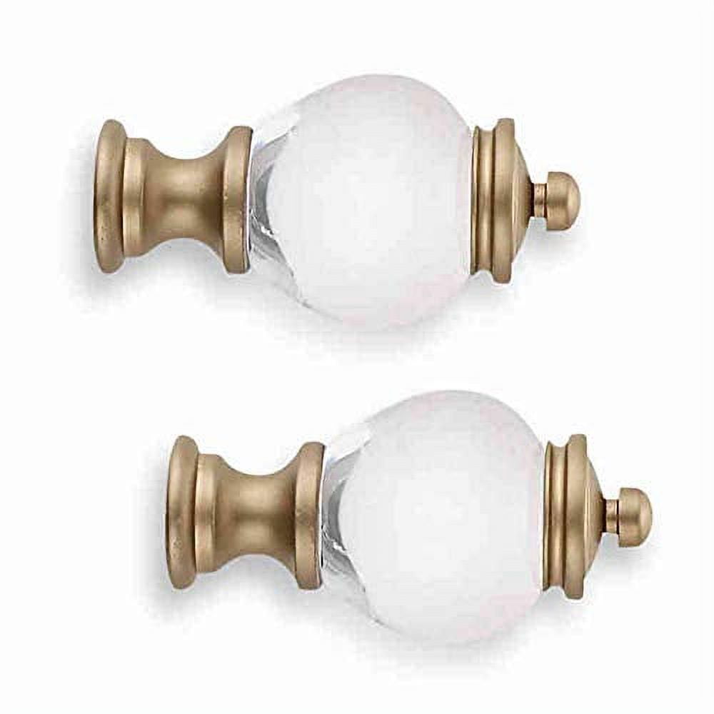 Cambria Apothecary Finials Set of 2