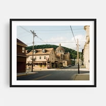 Cambria City, Johnstown 01 - Johnstown Pennsylvania Photography Black Framed Wall Art Print 16 x 20 inches