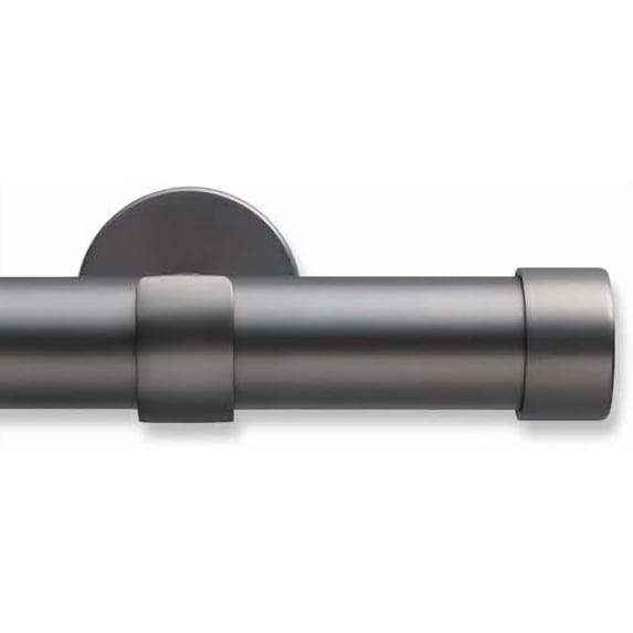 Cambria® Designer Series - Premium 5 foot Custom Curtain Rod - 1-1/8 ...