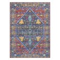 thumbnail image 1 of Cambria Navy/Red Area Rug, 1 of 5