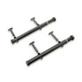 thumbnail image 1 of Cambria Premier Complete 12-Inch x 20-Inch Side Mount Drapery Rods in Graphite (Set of 2), 1 of 1