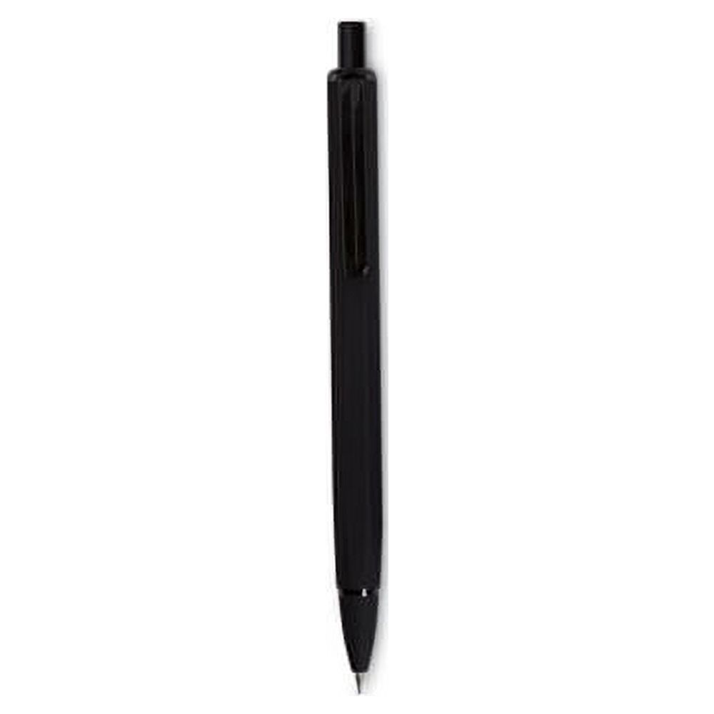Cambria Soft Touch Mechanical Pencil 0.7 mm, HB 2, Black Lead, Black