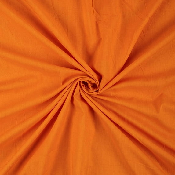 Cambric Cotton Solid Fabric Material Lightweight 44" Wide Cloth Piece Dupatta