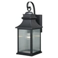thumbnail image 1 of T0474-Vaxcel-Cambridge 1-Light Outdoor Wall Sconce in Traditional and Lantern Style 21 Inch Tall and 8 Inches Wide, 1 of 8
