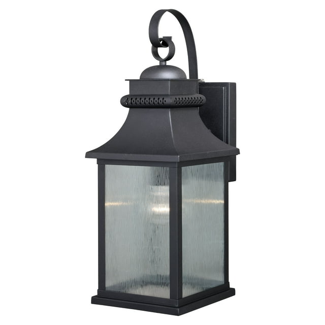 T0474-Vaxcel-Cambridge 1-Light Outdoor Wall Sconce in Traditional and Lantern Style 21 Inch Tall and 8 Inches Wide