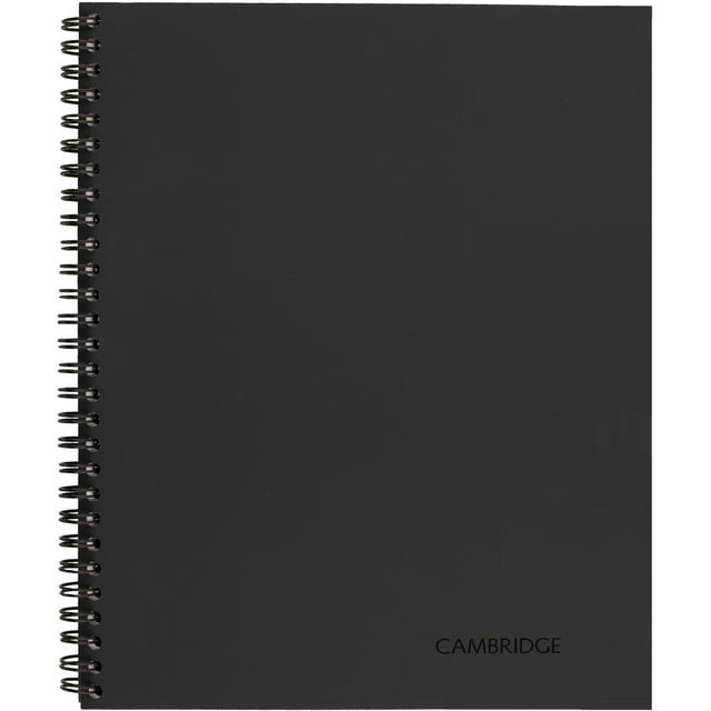 Cambridge 1-Subject Professional Notebooks 8.88