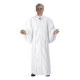 thumbnail image 1 of Cambridge 149356 Pulpit Robe with Velveteen Panels, White - 57 in., 1 of 2