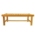 thumbnail image 1 of Cambridge 2-Seater Backless Bench, 1 of 4
