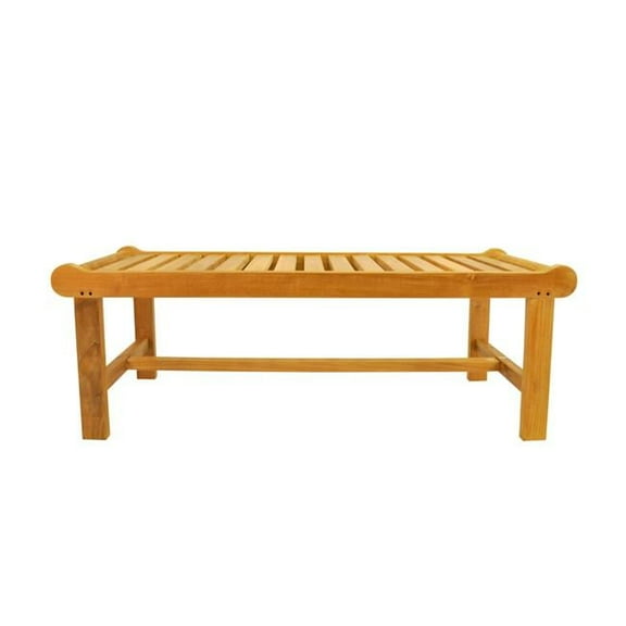 Cambridge 2-Seater Backless Bench