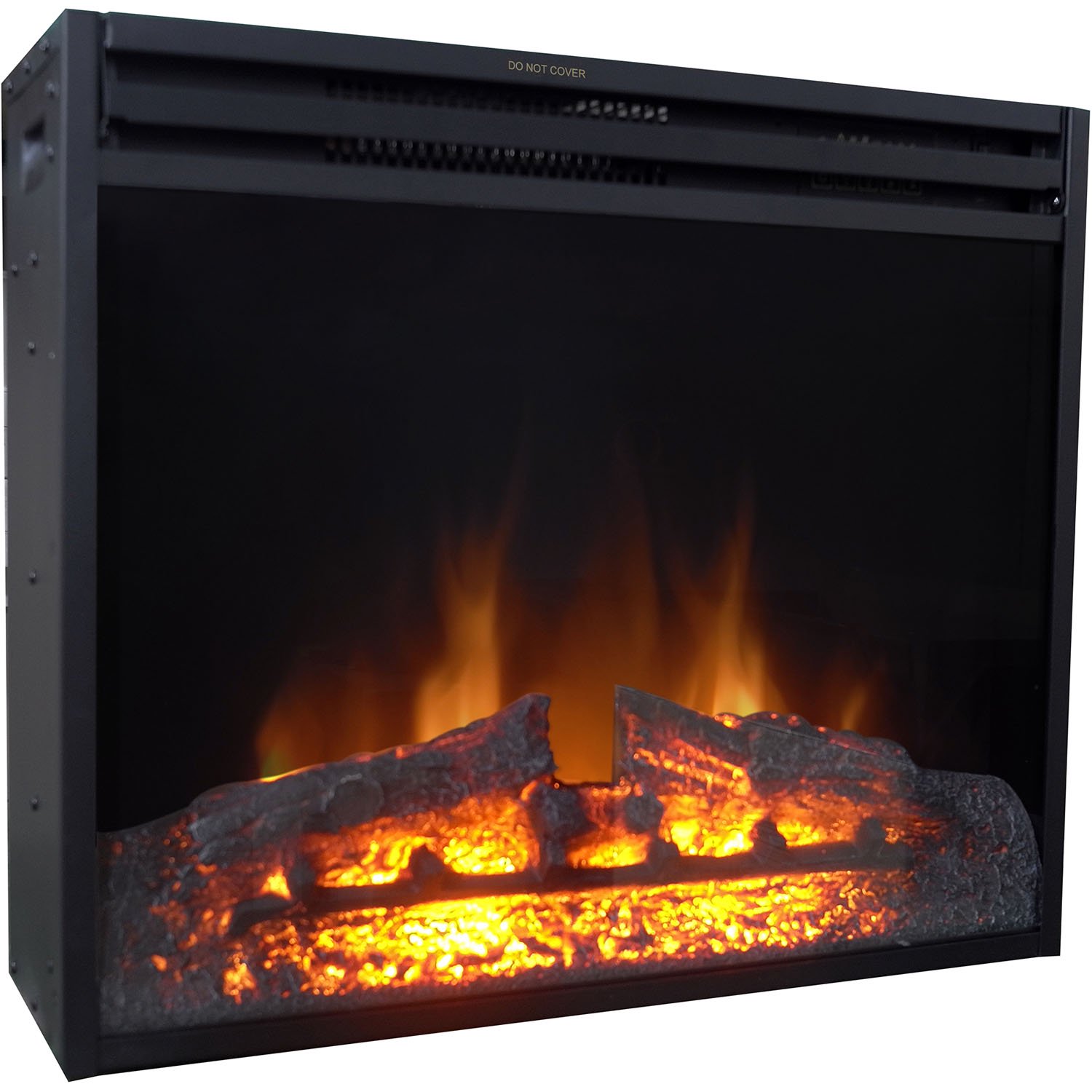 Cambridge 23 Freestanding 5116 BTU Electric Fireplace Insert with Remote  Control - Walmart.com