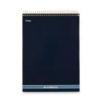 Cambridge-2PK Stiff-Back Wire Bound Notepad, Wide/Legal Rule, Canary/Blue Cover, 8.5 X 11.5 70Sheet