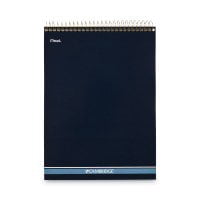 Cambridge-2PK Stiff-Back Wire Bound Notepad, Wide/Legal Rule, Canary/Blue Cover, 8.5 X 11.5 70Sheet