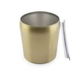 thumbnail image 1 of Cambridge 3-Quart Insulated Stainless Gold Ice Bucket, 1 of 5