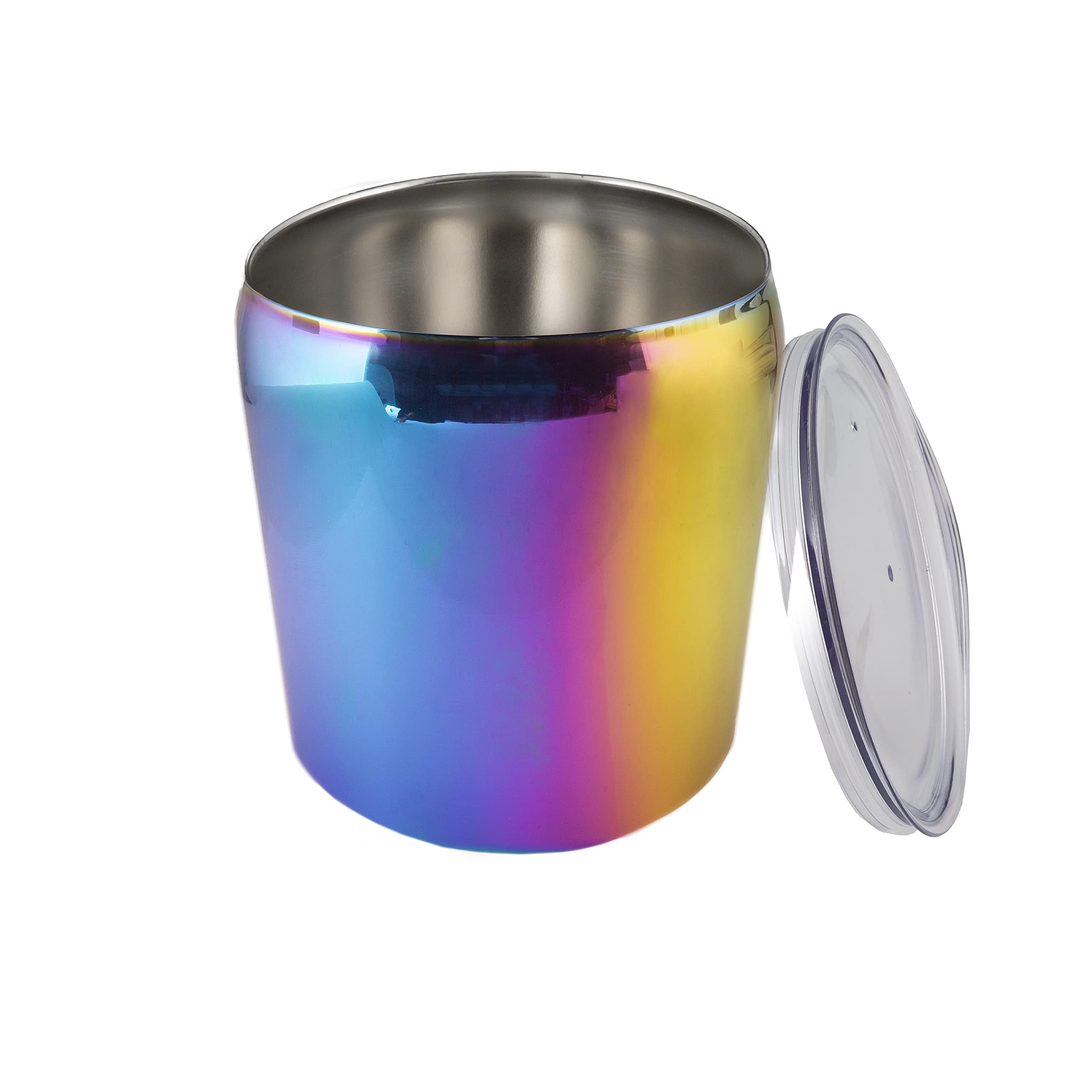 Cambridge 3-Quart Multicolor Stainless Steel Insulated Ice Bucket