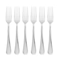 thumbnail image 1 of Cambridge 4216G6HCCB03 Gravity Sand Dinner Forks, Set Of 6, 1 of 1