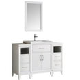 thumbnail image 1 of Fresca Fvn21-122412 Cambridge 48" Free Standing Vanity Set - White, 1 of 8
