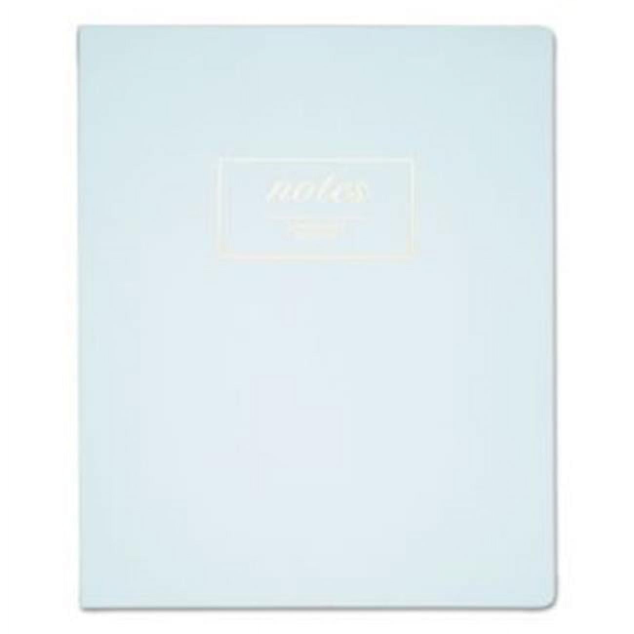 Cambridge 59311 7.25 x 9.5 in. Legal Rule Workstyle Notebook, Medium - Aqua