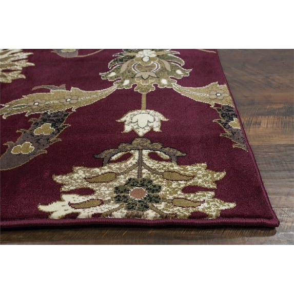Cambridge 7364 Red Palazzo 2'2" x 7'11" Runner Size Area Rug
