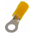 thumbnail image 1 of Cambridge 85414 Yellow Terminal Gauge Ring 12-10 AWG #10, 1 of 1