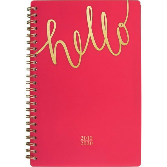 Cambridge, AAG1022905A27, Aspire Weekly/Monthly Planner, 1 Each, Gold