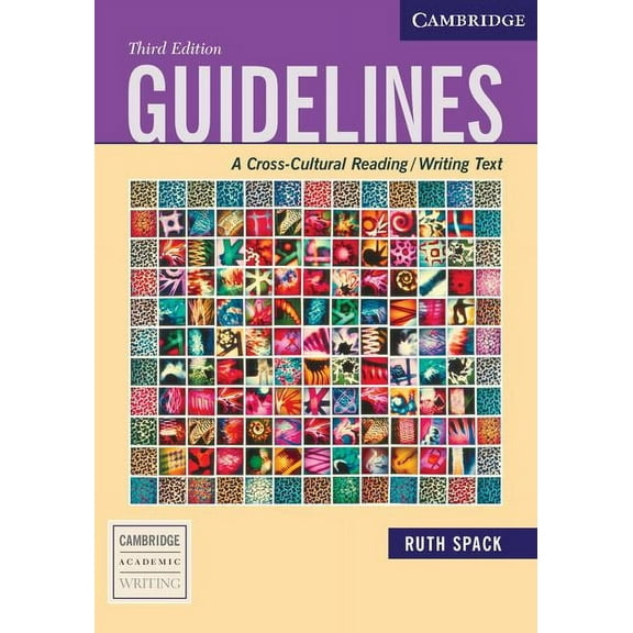 Cambridge Academic Writing Collection Guidelines: A Cross-Cultural Reading/Writing Text, (Paperback)