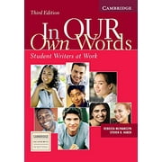 Cambridge Academic Writing Collection: In Our Own Words Student Book: Student Writers at Work (Paperback)