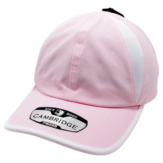 Cambridge Active Wear Unstructured Hat Cap (Light Pink)