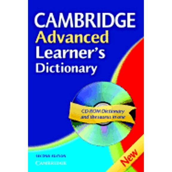 Pre-Owned Cambridge Advanced Learner's Dictionary Hardback with CD ROM (Hardcover) by Cambridge University Press (Creator)
