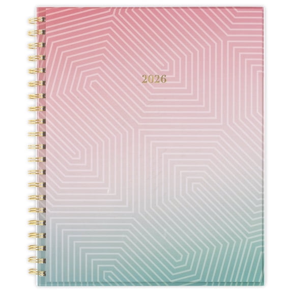 Cambridge Amaze 2026 Customizable Weekly Monthly Planner Large 8 12 x 11 -