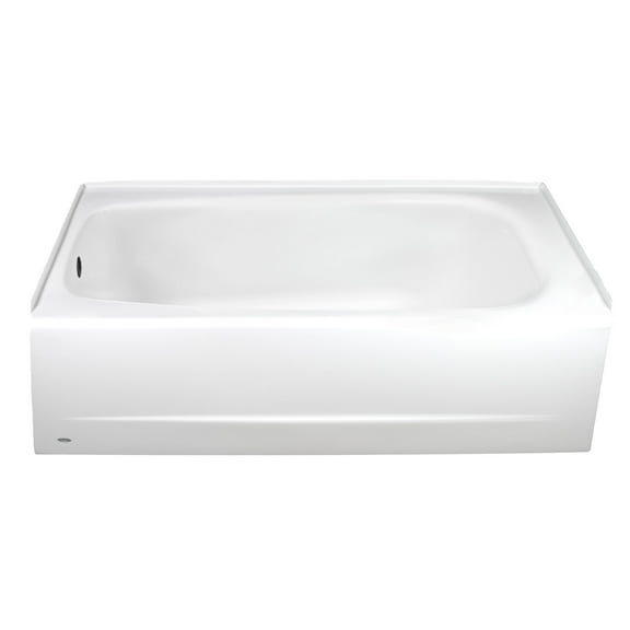 Cambridge® Americast® 60 x 32-Inch Integral Apron Bathtub