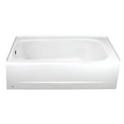 Cambridge® Americast® 60 x 32-Inch Integral Apron Bathtub