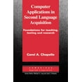 thumbnail image 1 of Cambridge Applied Linguistics Computer Applications in Second Language Acquisition, (Paperback), 1 of 1