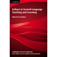 thumbnail image 1 of Cambridge Applied Linguistics Culture in Second Language Teaching and Learning, (Paperback), 1 of 1