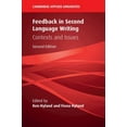 thumbnail image 1 of Cambridge Applied Linguistics Feedback in Second Language Writing, (Paperback), 1 of 1