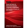 thumbnail image 1 of Cambridge Applied Linguistics Focus on Form in Classroom Second Language Acquisition, (Paperback), 1 of 1