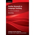 thumbnail image 1 of Cambridge Applied Linguistics Teacher Research in Language Teaching: A Critical Analysis, (Paperback), 1 of 1