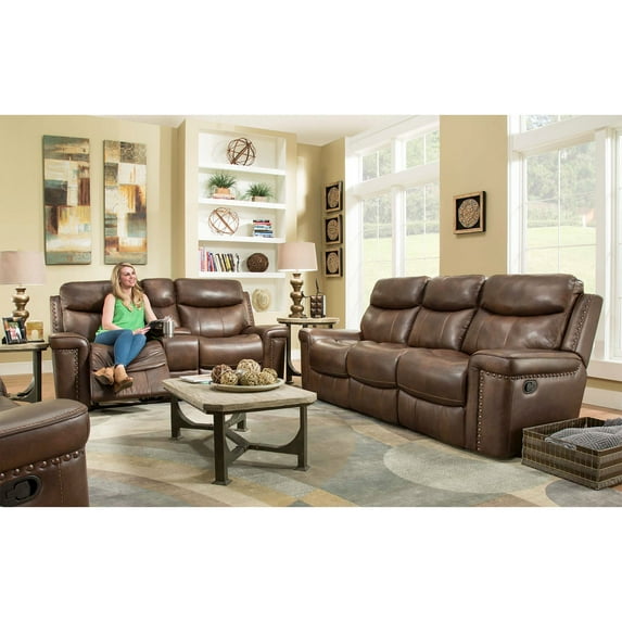 Cambridge Aspen 3-Piece Living Room Set: Sofa, Loveseat and Recliner