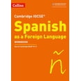 thumbnail image 1 of Cambridge Assessment International Educa Cambridge Igcse (R) Spanish as a Foreign Language Workbook, (Paperback), 1 of 1