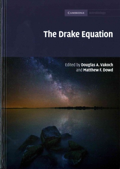 Pre-Owned Cambridge Astrobiology The Drake Equation, Book 8, (Hardcover ...