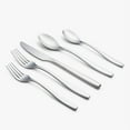 thumbnail image 1 of Cambridge Averie Satin 20-Piece Stainless Steel Flatware Set Service for 4, 1 of 5