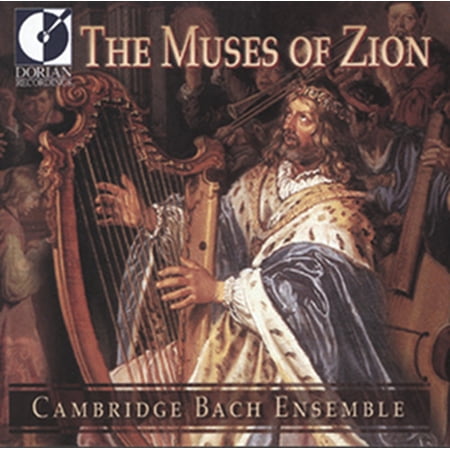 Cambridge Bach Ensemble / Metcalfe - Muses of Zion-German Sacred Mu - Music & Performance - CD