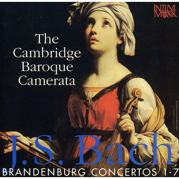 Cambridge Baroque Camerata - Plays Bach Brandenburg Concertos 1-7 - Music & Performance - CD