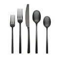 thumbnail image 1 of Beacon Black Satin 45-Piece Flatware Set, 1 of 3