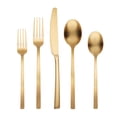 thumbnail image 1 of Cambridge Beacon Gold Satin 20-Piece Flatware Set, 1 of 5