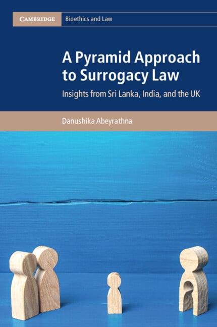 Cambridge Bioethics and Law A Pyramid Approach to Surrogacy Law: Insights from Sri Lanka, India, and the UK, (Paperback)
