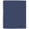 thumbnail image 1 of Cambridge Limited Wirebound Legal Ruled Business Notebook, 9" x 11", Blue, 80 Sheets, 1 of 8
