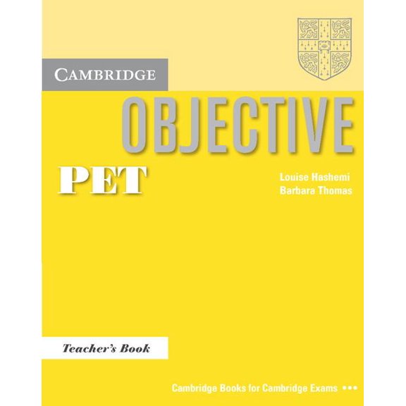 Pre-Owned Cambridge Books for Cambridge Exams: Objective Pet Teacher's Book (Paperback)