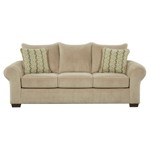 Cambridge Brandywine Sleeper Sofa in Tan